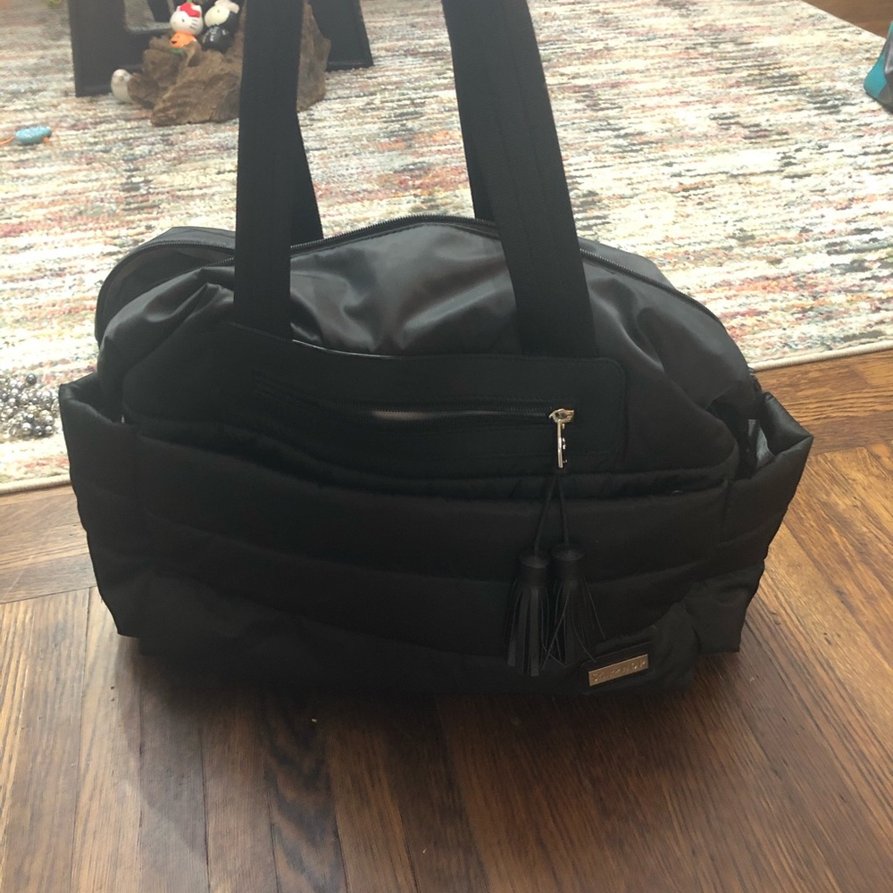 On shoulder Bag. Puffer weekend bag. Feather light - Picture 4 of 4